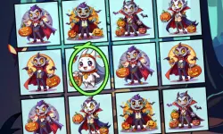 Spot The Unique Halloween image