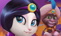 Talking Angela Differences image