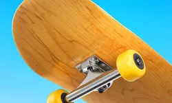 Skateboard city image