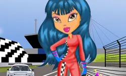 Racing Girl Dressup image