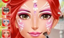 Face Paint Party - Girls Makeover Salon image