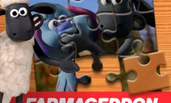 A Shaun the Sheep Movie Farmageddon Jigsaw Puzzle image