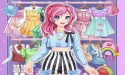 Anime Kawaii : Cute Dress Up Game image