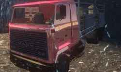 Simulated Truck Driving image