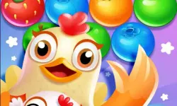 Bubble Shooter Chicken image