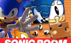 Sonic Boom Jigsaw Puzzle image