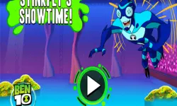 BEN 10 stinkfly showtime image
