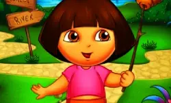 Dora The Explorer Jigsaw Puzzle image