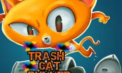 Trash Cat Runner image