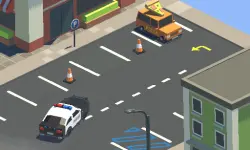 Fast Car Parking 3D image