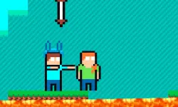 Pixel Battle Upward image