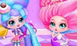 Cotton Candy Style Hair Salon - Fancy Hairstyles image
