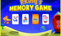 P. Kings Memory Game image