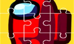 Among Us Jigsaw Puzzle Game image