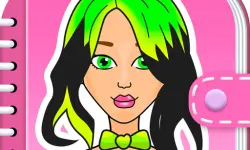 DIY Paper Doll image