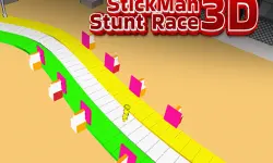 StickMan Stunt Race 3D image