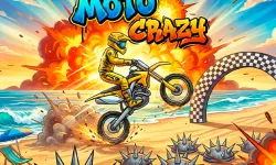 Crazy Moto image