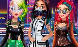 Cyberpunk City Fashion image