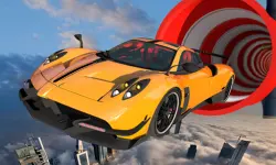 Amazing Car Stunt Track image