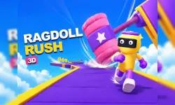 Ragdoll Rush 3D: Sky Race image