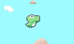 Dino Run Magic 2D image