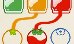 Pick Color Paint Fruits image