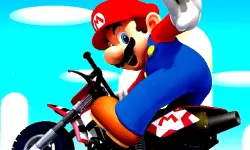 Super Mario Wheelie image