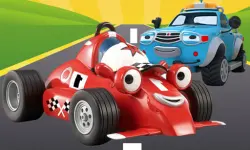 Roary the Racing Car Differences image