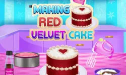 Making Red Velvet Cake image