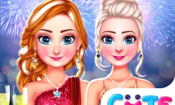Frozen Princess New years Eve image