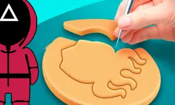 Squid Game cookie Puzzle image