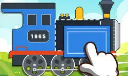 Labo Brick Train Game For Kids image