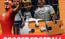 The soccer Football Movie Jigsaw Puzzle image