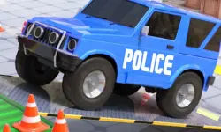 Realistic Car Parking Simulator 3D image