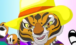 Kung Fu Panda Tigress image