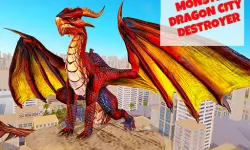 Monster Dragon City Destroyer image