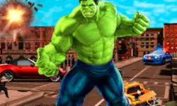 Incredible City Monster Hunk Hero Survival image