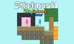 Stickman Skyblock Parkour image