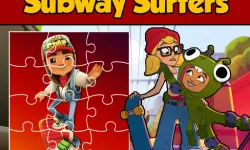 Subway Surfers Jigsaw Puzzle image