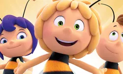 Maja the Bee Puzzle image