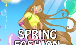 Spring Fashion Dress Up image