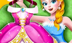Little Panda Princess Dressup image