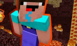 Noob Parkour : Nether image