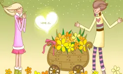 Love Couple Slide image