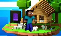 Minecraft Steve Hook Adventure image