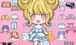 Vlinder Anime Doll Creator - Cutest Friend image