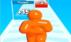 Tall Man Runner 3D image