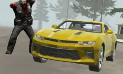 Suburbs Zombie Driving image