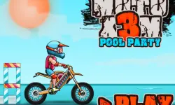 Moto X3M Pool Party Game image