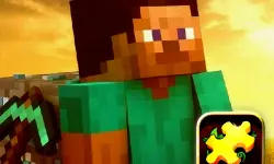 Minecraft Puzzle Time image